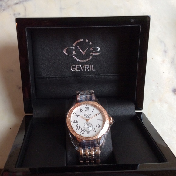 $3000 NWT! Astor Diamond Bracelet Watch - 40mm - Picture 2 of 7